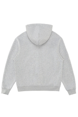 Unisex Fall 350G  Fleece Zip Up Relaxed  Solid Jacket