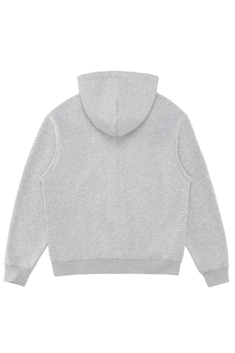 Unisex Fall 350G  Fleece Zip Up Relaxed  Solid Jacket