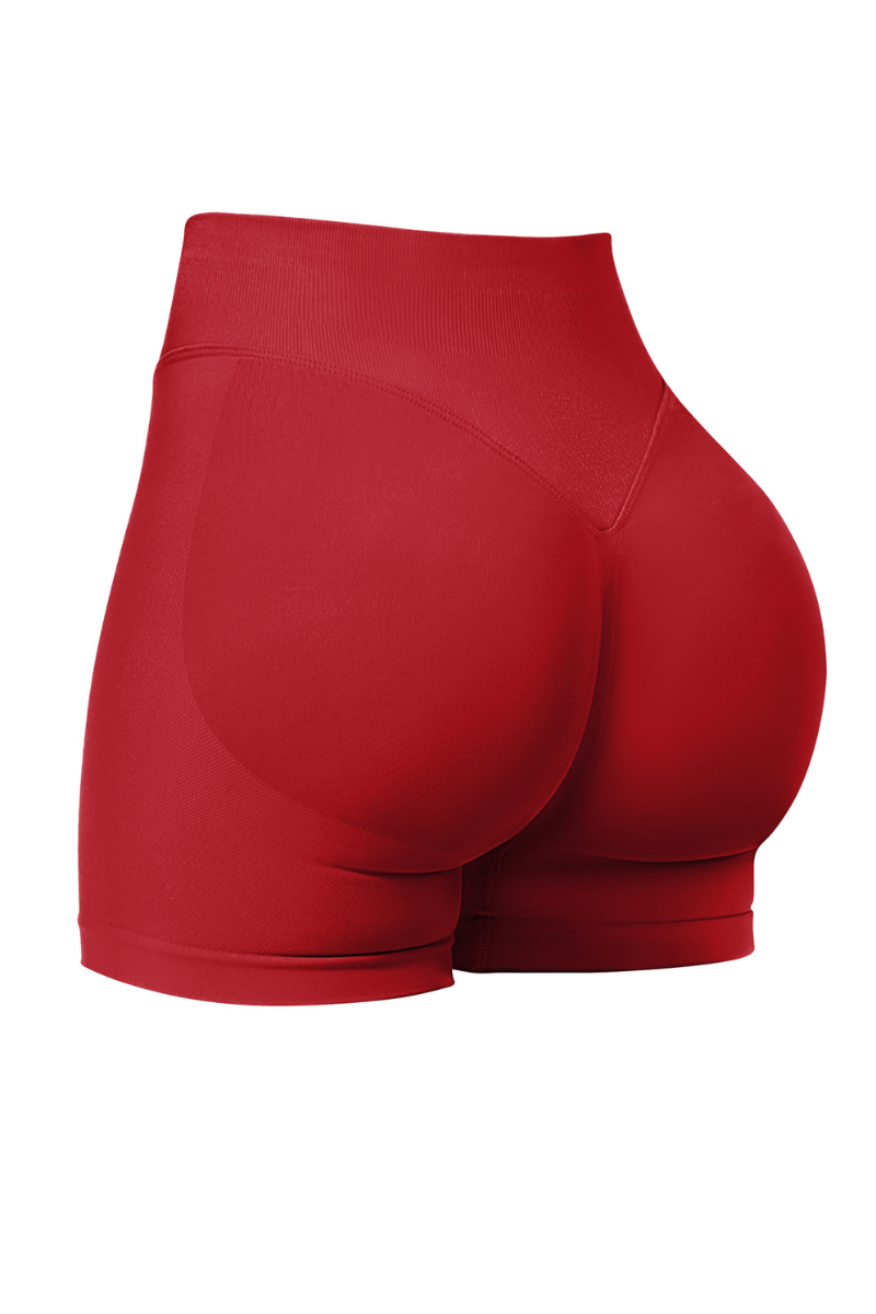 Women's Seamless High Waist Butt Lifting Yoga Shorts