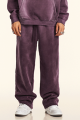 Men's Athletic Vintage Distressed Sweatpants