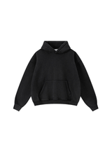 Men's Washed Fleece-lined Hoodie