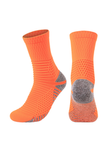 Gradient Ombre Quick-Dry Non-Slip Basketball Crew Socks