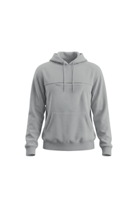 Women's Fall Solid Hoodie With Pet Pocket And Finger Cuffs