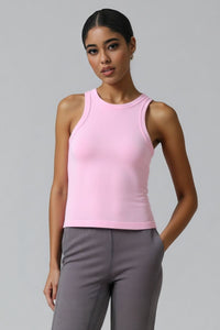 Vintage Distressed Slim-Fit Tank Top