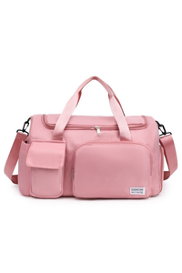 Women's Oxford Cloth Large Capacity Sports Travel Duffel Bag