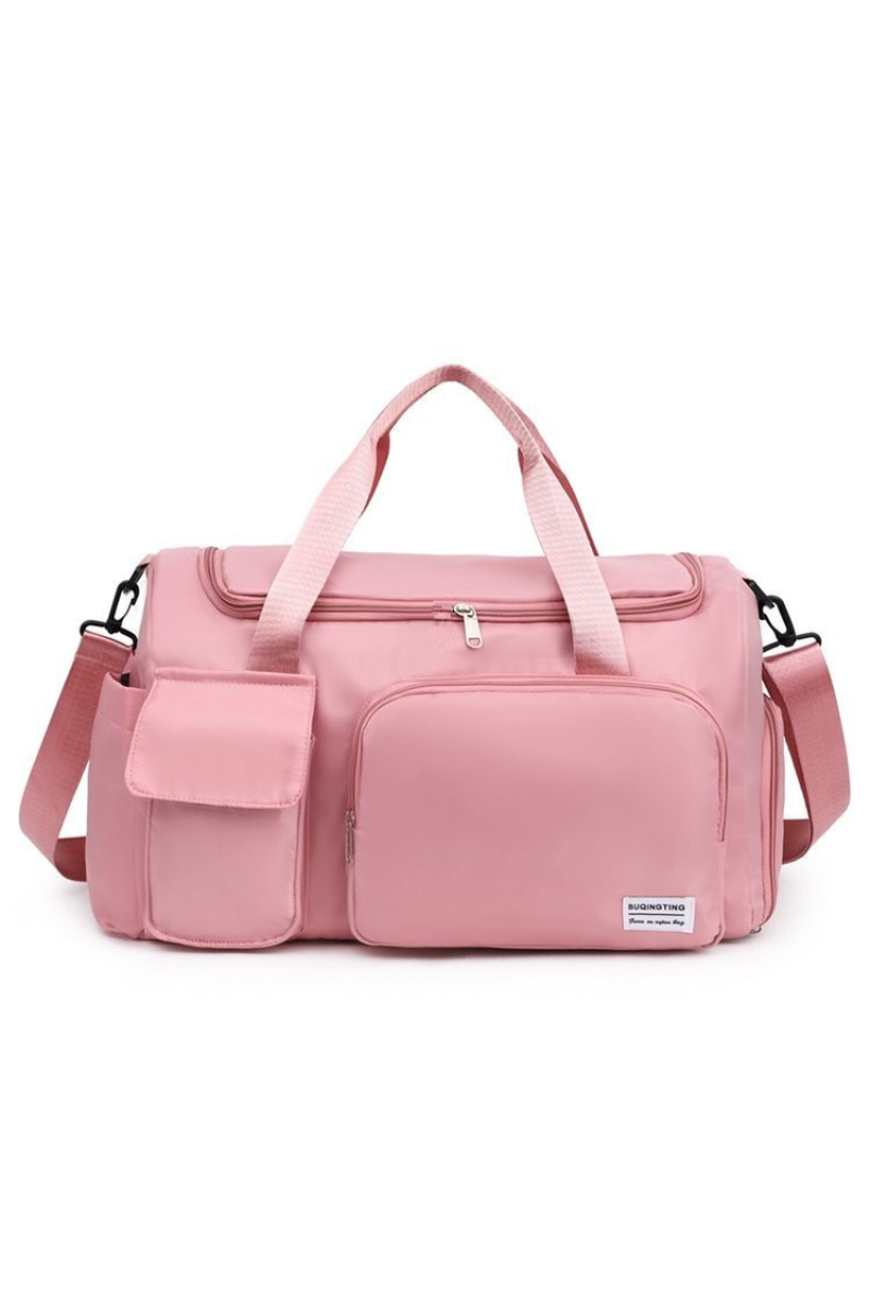 Women's Oxford Cloth Large Capacity Sports Travel Duffel Bag