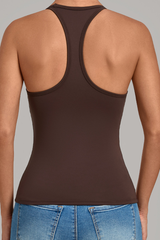 Women’s Removable Pads Halter Racerback Sports Yoga Tank Top