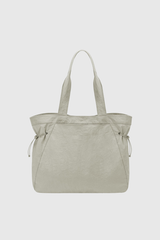 Nylon Drawstring Adjustable Drawstring Side Sports Tote Bag