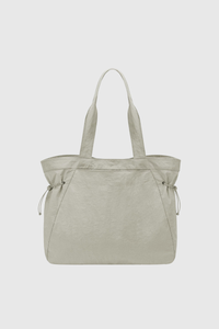Nylon Drawstring Adjustable Drawstring Side Sports Tote Bag