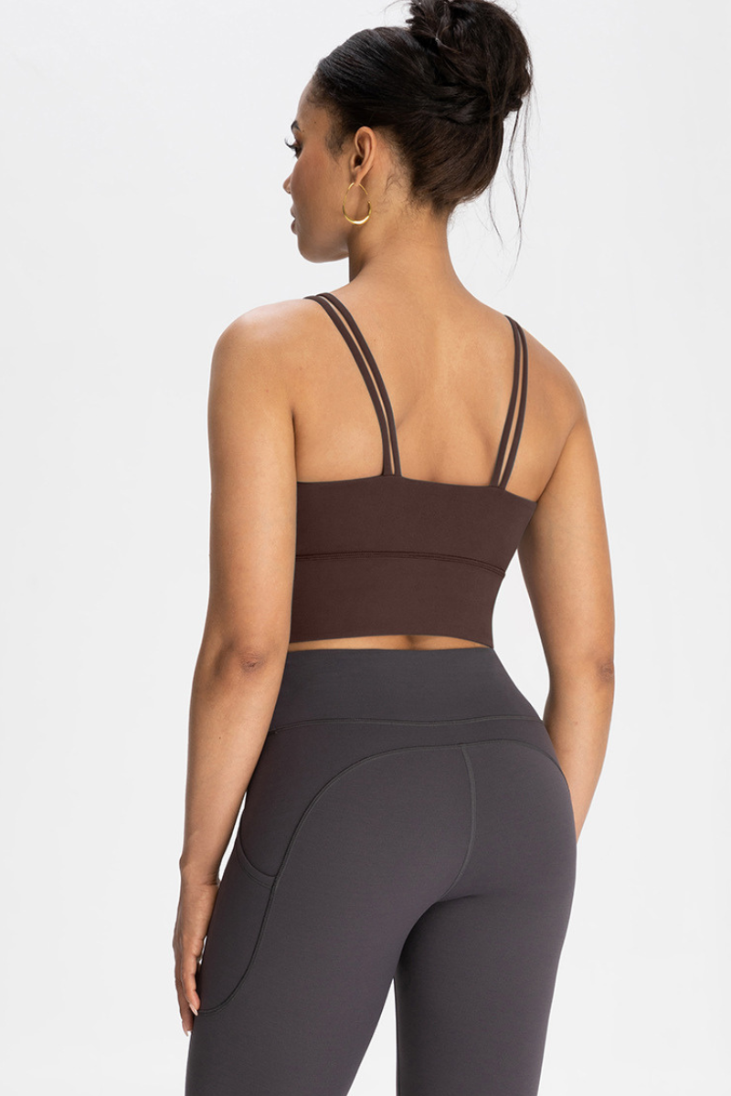 Breast Pad-Incorporated Speed Bra