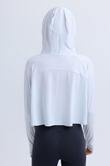 Women's Summer Lightweight Sun Protection UPF Hooded Jacket