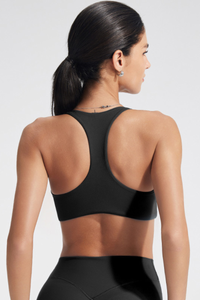 Women's U-Neck Racerback Bare Feel Sports Yoga Bra