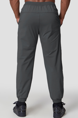 Men's  Quick-Dry Elastic Waist Drawstring Tapered Joggers