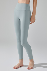 Women's Athletic V-Waist No Front Seam Yoga Leggings