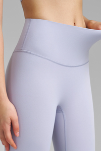 Women's Sets:Mesh Panel Back Bra And High Waist Leggings