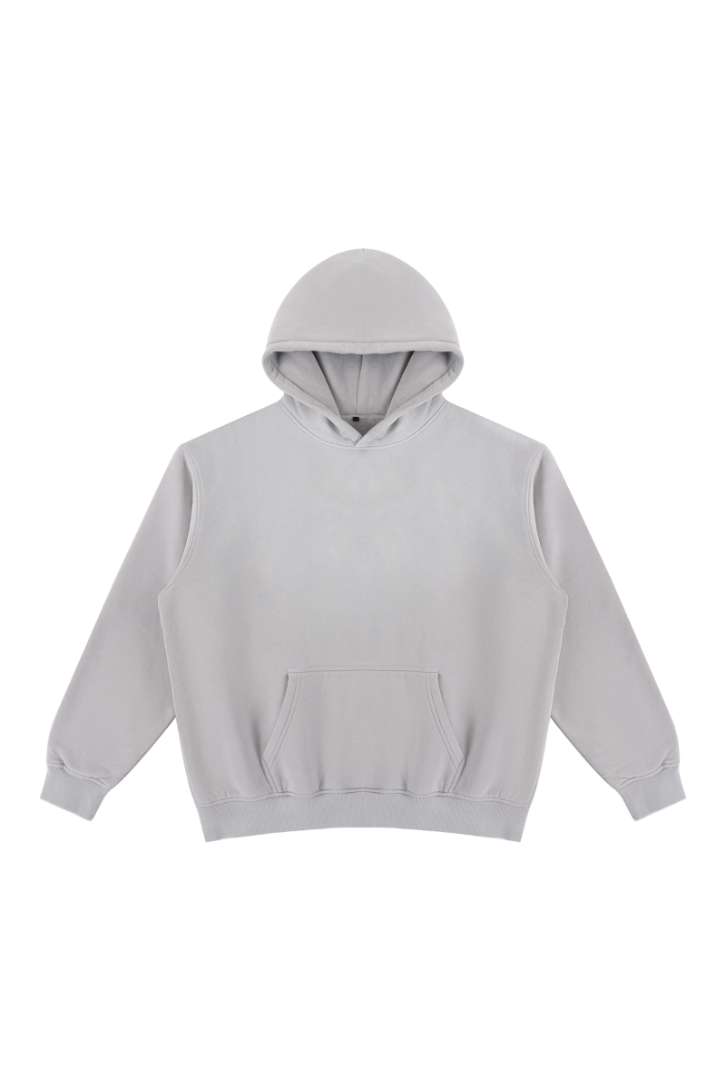 Unisex Fall Kangaroo Pocket Fleece Casual Hoodie