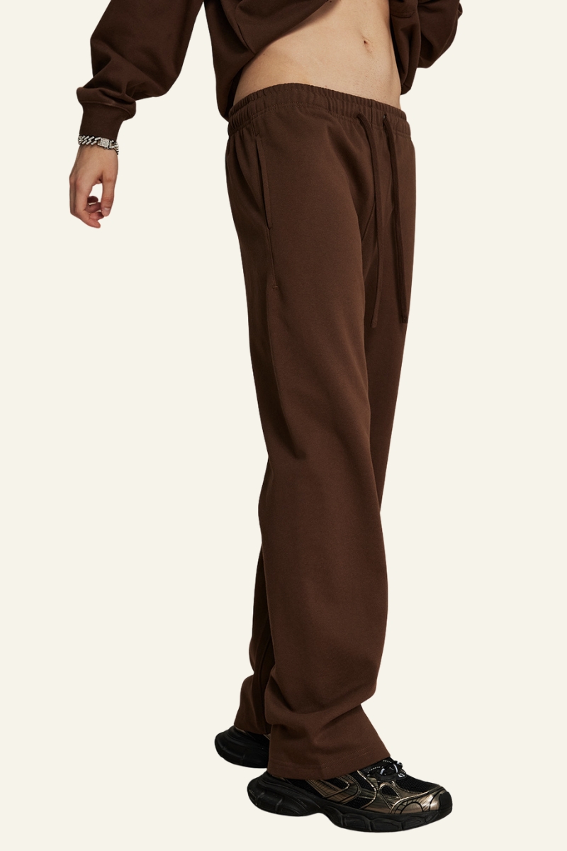 Unisex Athletic Oversize Drawstring Pants