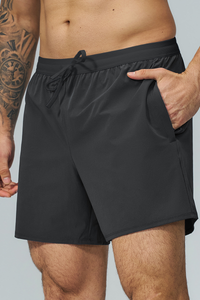 Men's Soft Water-Resistant Drawstring Outdoor Running Shorts