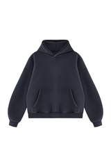 Men's Fall Fleece Heavyweight Washed Drop Shoulder Hoodie