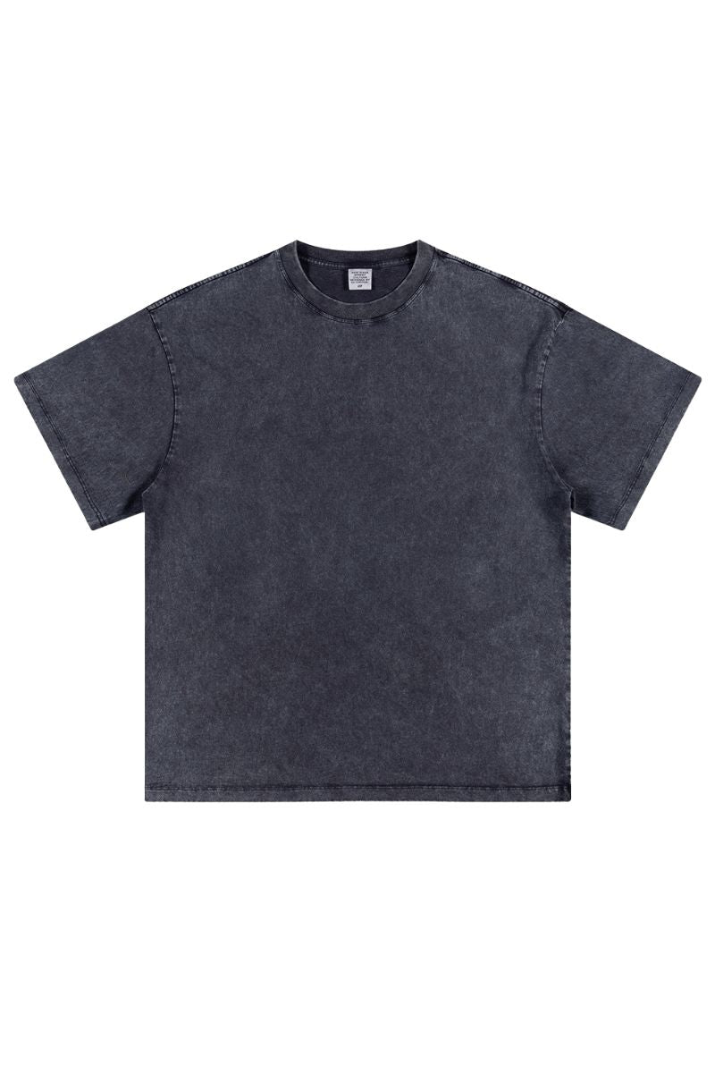 Relaxed Fit Small Neckhole T-Shirt