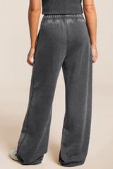 High-waisted, machine-washable long pants
