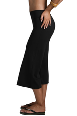Women's Athletic 7/8 Wide-Leg Yoga Cropped Pants