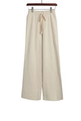 Double-opening zipper fitted sweater set