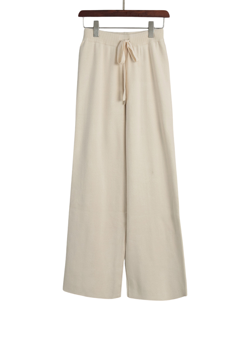 Double-opening zipper fitted sweater set