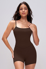 Women’s U-back One-piece Sexy-Power Studio Jumpsuit
