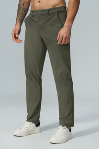 Men's Fall Lightweight Straight Leg Golf Casual Pants