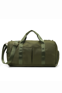 Large Capacity Wet Dry Separation Gym Sports Bag
