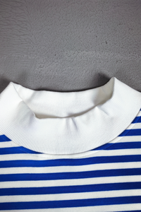 Women's Fleece Loungewear Sets:Stripe Sweatshirt & Shorts