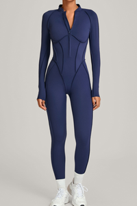 Women's athletic all-in-one pantsuit