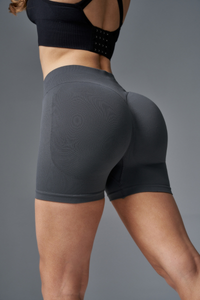 Women's Breathable Butt-Lifting Tummy-Control Yoga Shorts