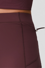 Women's Multi-Pocket High-Stretch Sports Biker Shorts