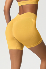 Women's Seamless Butt-Lifting Sport Shorts