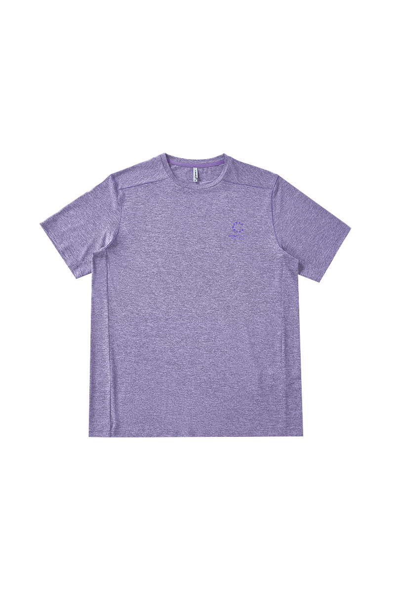 Unisex Lightweight Breathable Printed Athletic Running T-shirt