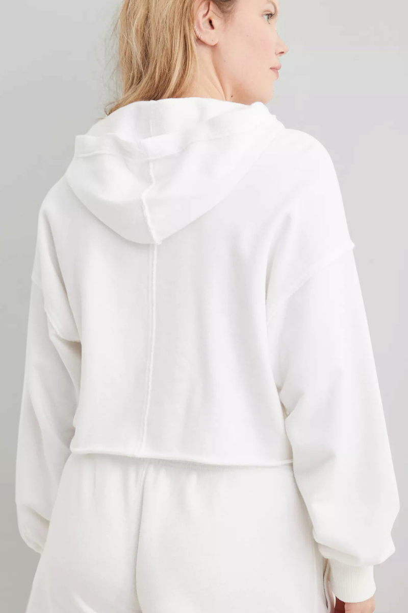 V-neck, pullover, long-sleeved shirt