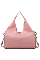 Women's Oxford Fabric Casual Large Shoulder Gym Bag