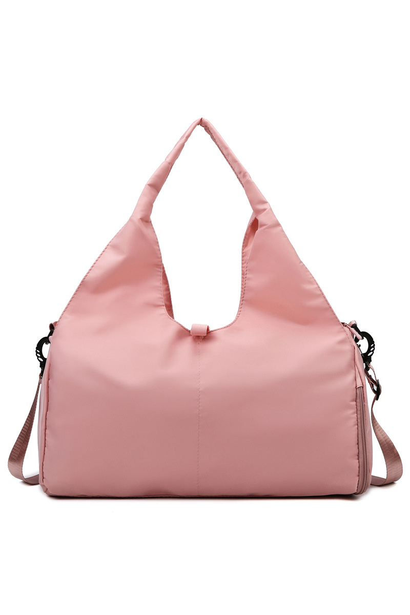Women's Oxford Fabric Casual Large Shoulder Gym Bag
