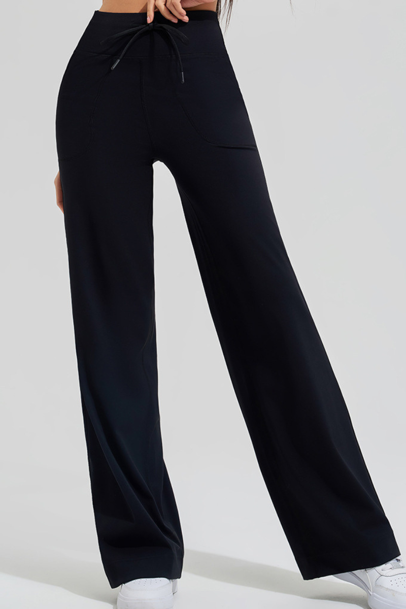 Women's High-Waisted Casual Pants