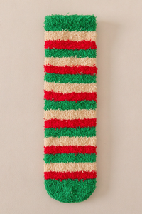 Unisex Christmas Gift Cute Print Holiday Coral Fleece Socks
