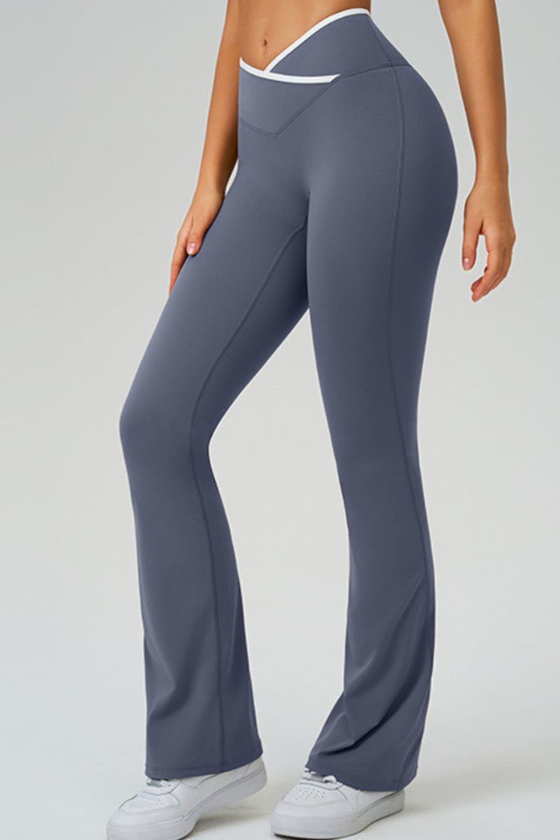 Women's sporty bell-shaped pants