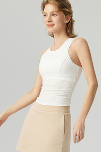 Workman-style vest-style sports undergarments