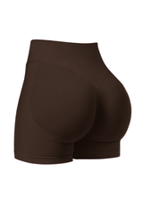 Women's Seamless High Waist Butt Lifting Yoga Shorts