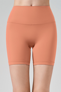 Women'e  Athletic High Waist Sculpting Yoga Shorts