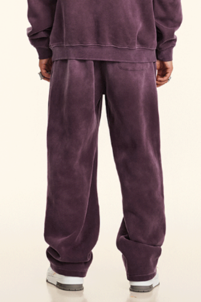 Men's Athletic Vintage Distressed Sweatpants