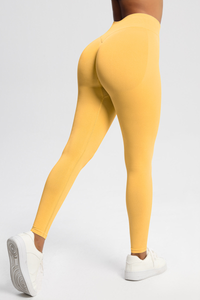 Women's Seamless Butt-Lifting Sport Leggings
