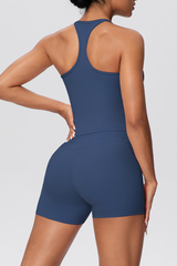 Women's Fitted Racerback Sports Set