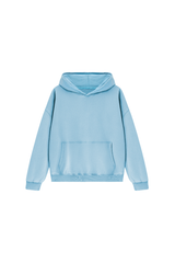 Women's  Fall 100% Cotton Washed Vintage Heavyweight Hoodie